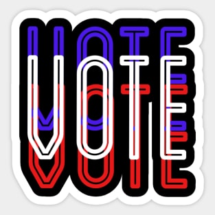 Vote Sticker